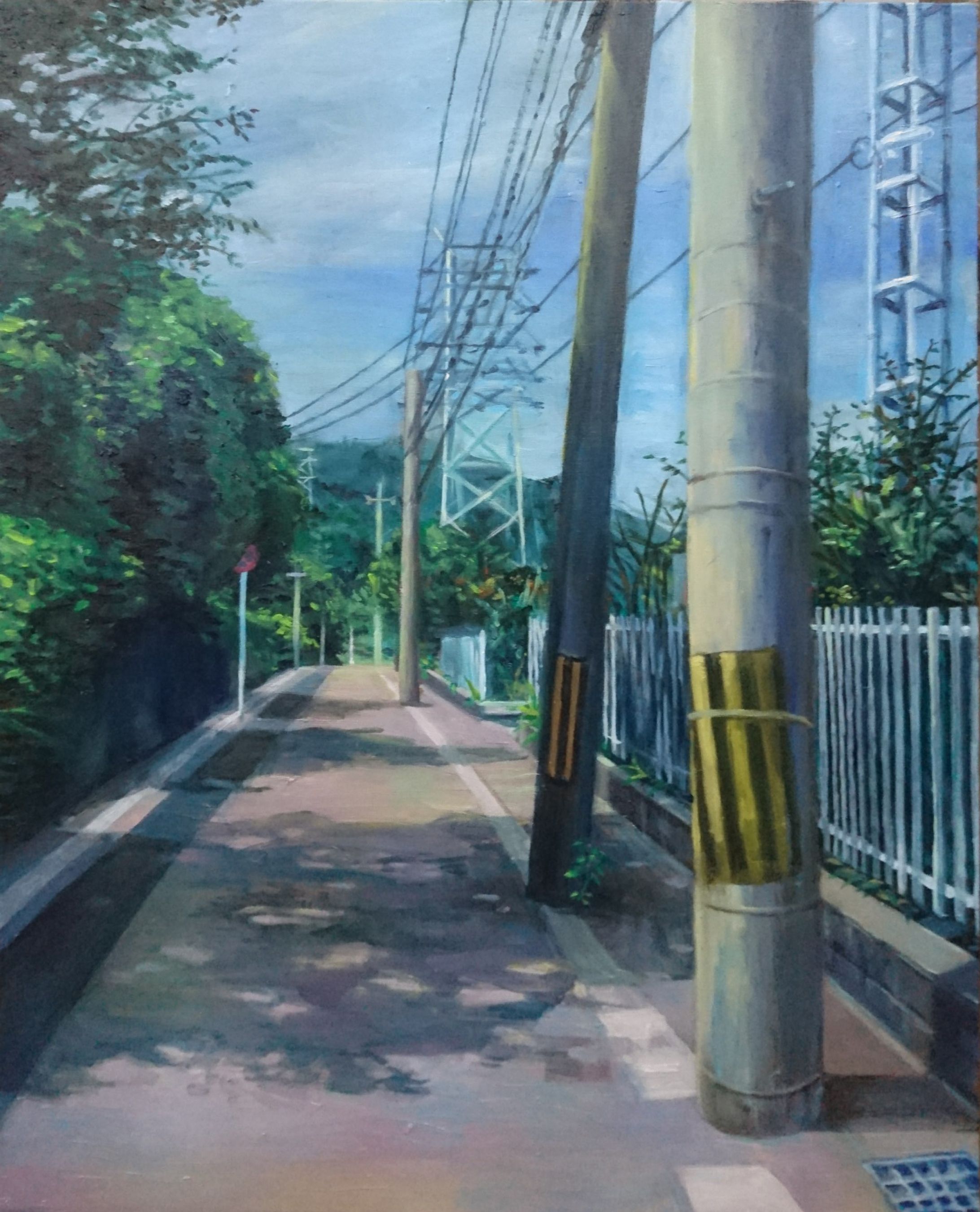 京都の坂/アート-1