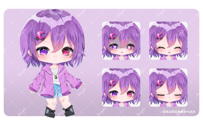 KURONN_ / SDイラスト