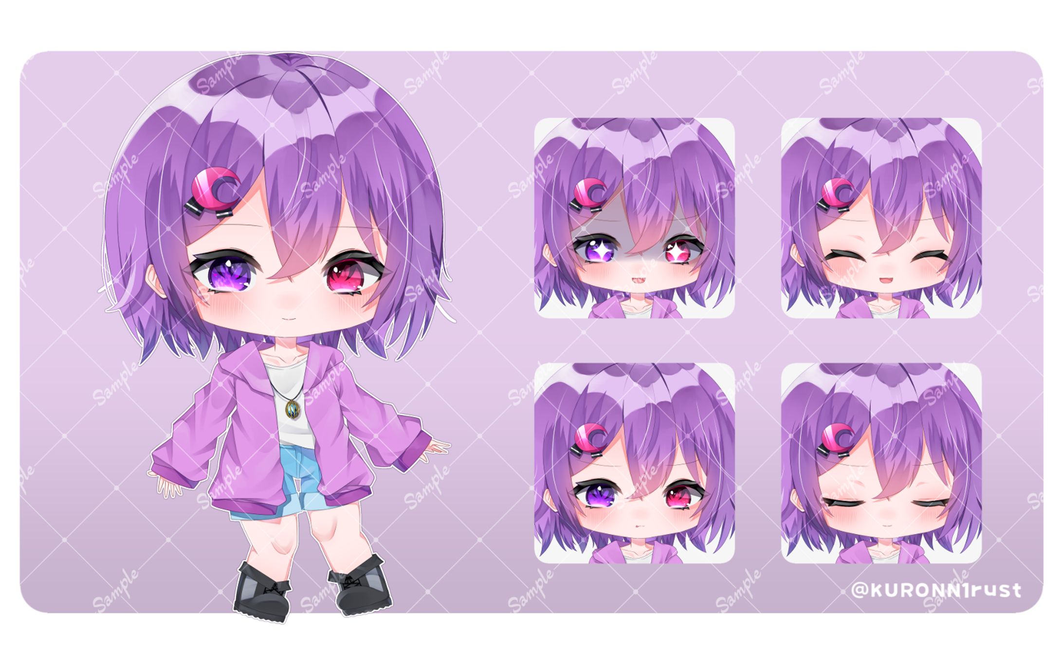 KURONN_ / SDイラスト-1