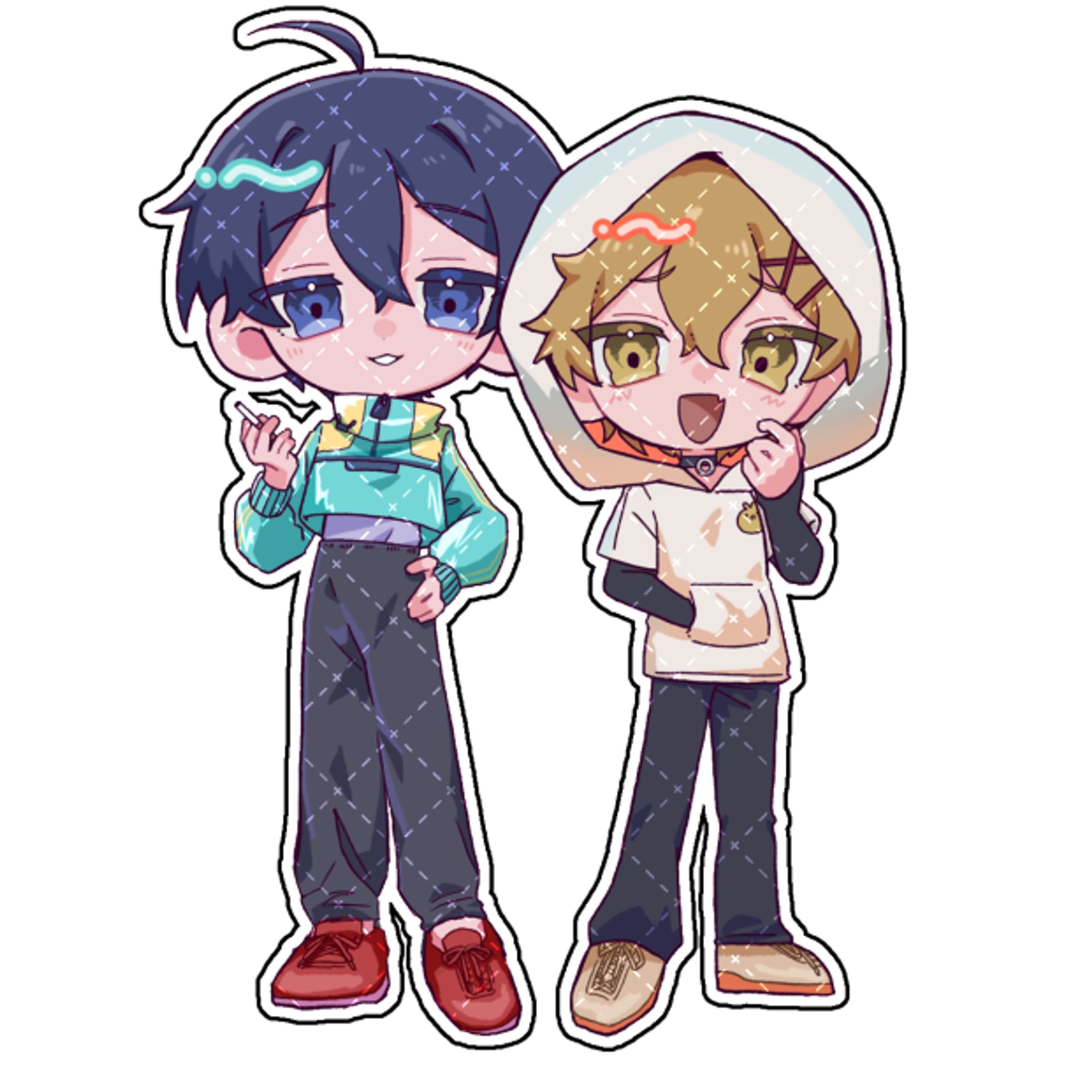 Fan art 　SD全身イラスト-1