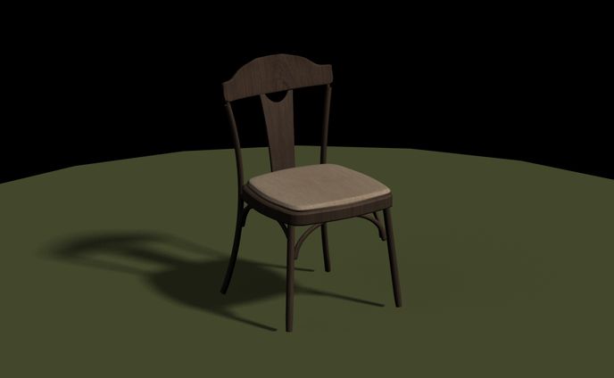  Wood Chair