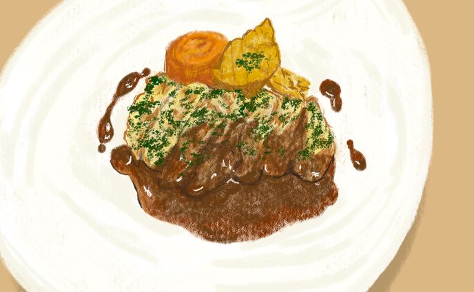 ポークのピカタ