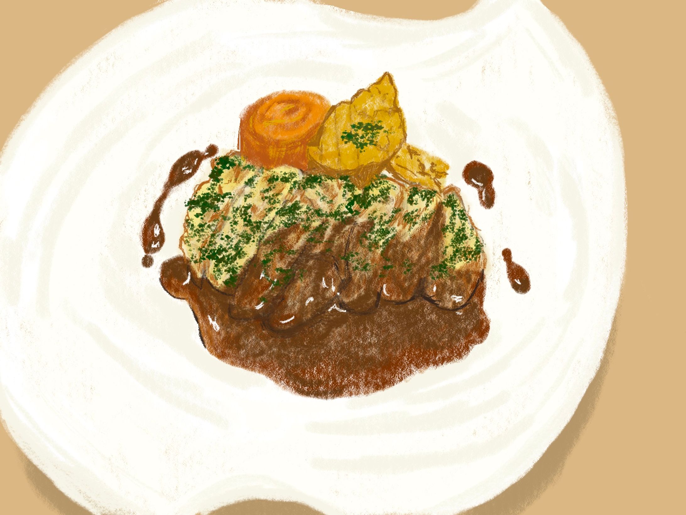 ポークのピカタ-1