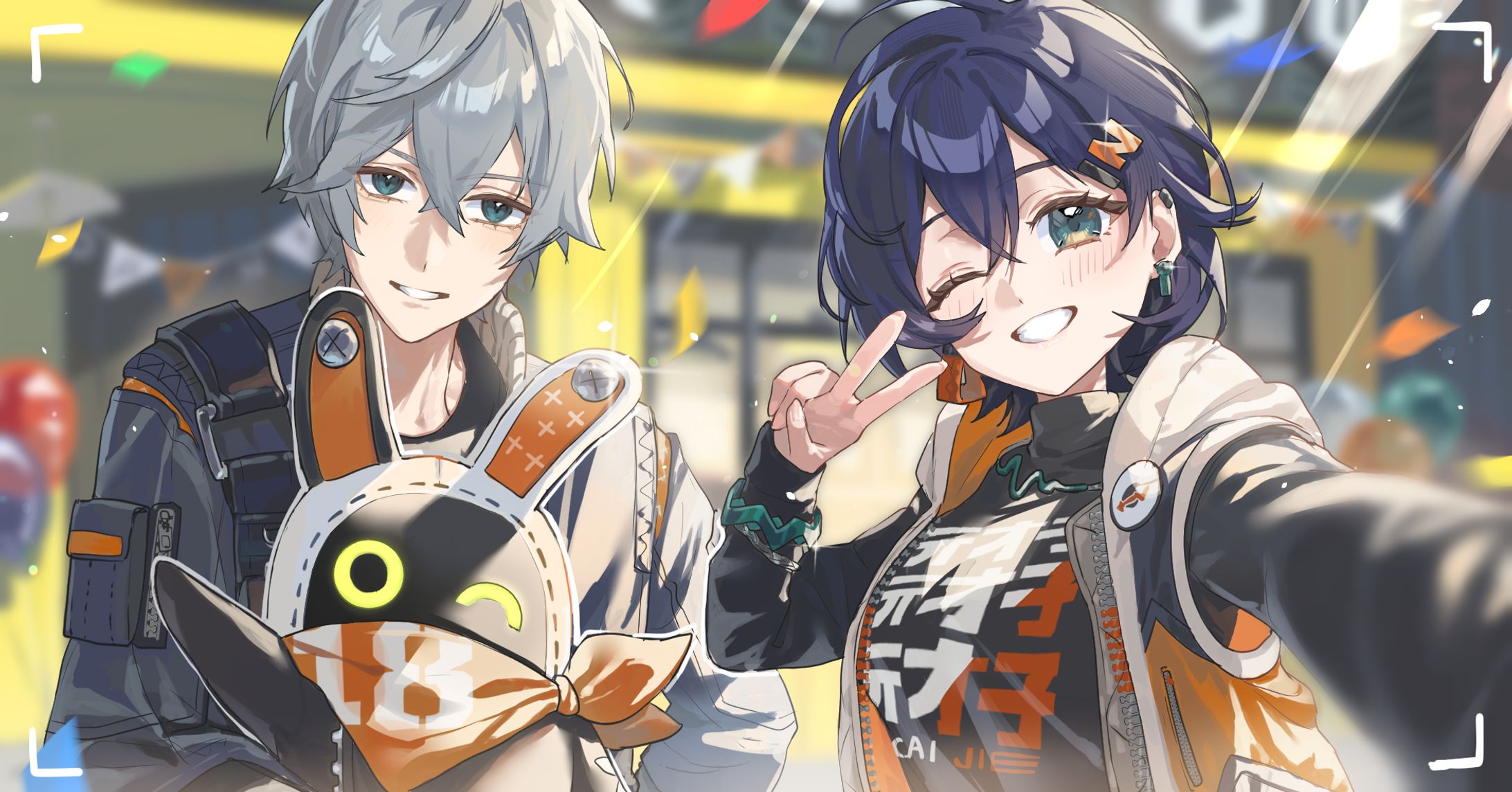 『祝ビデオ屋オープン！』-1