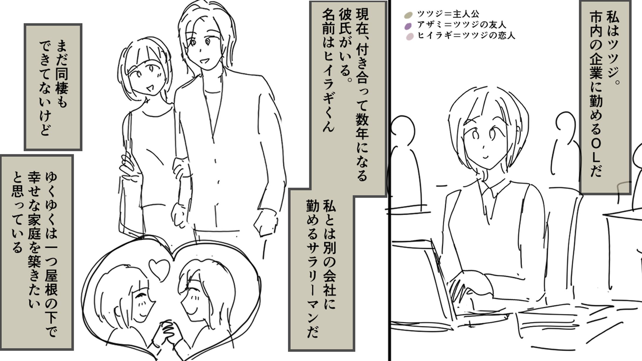 Youtube漫画ネーム①-1