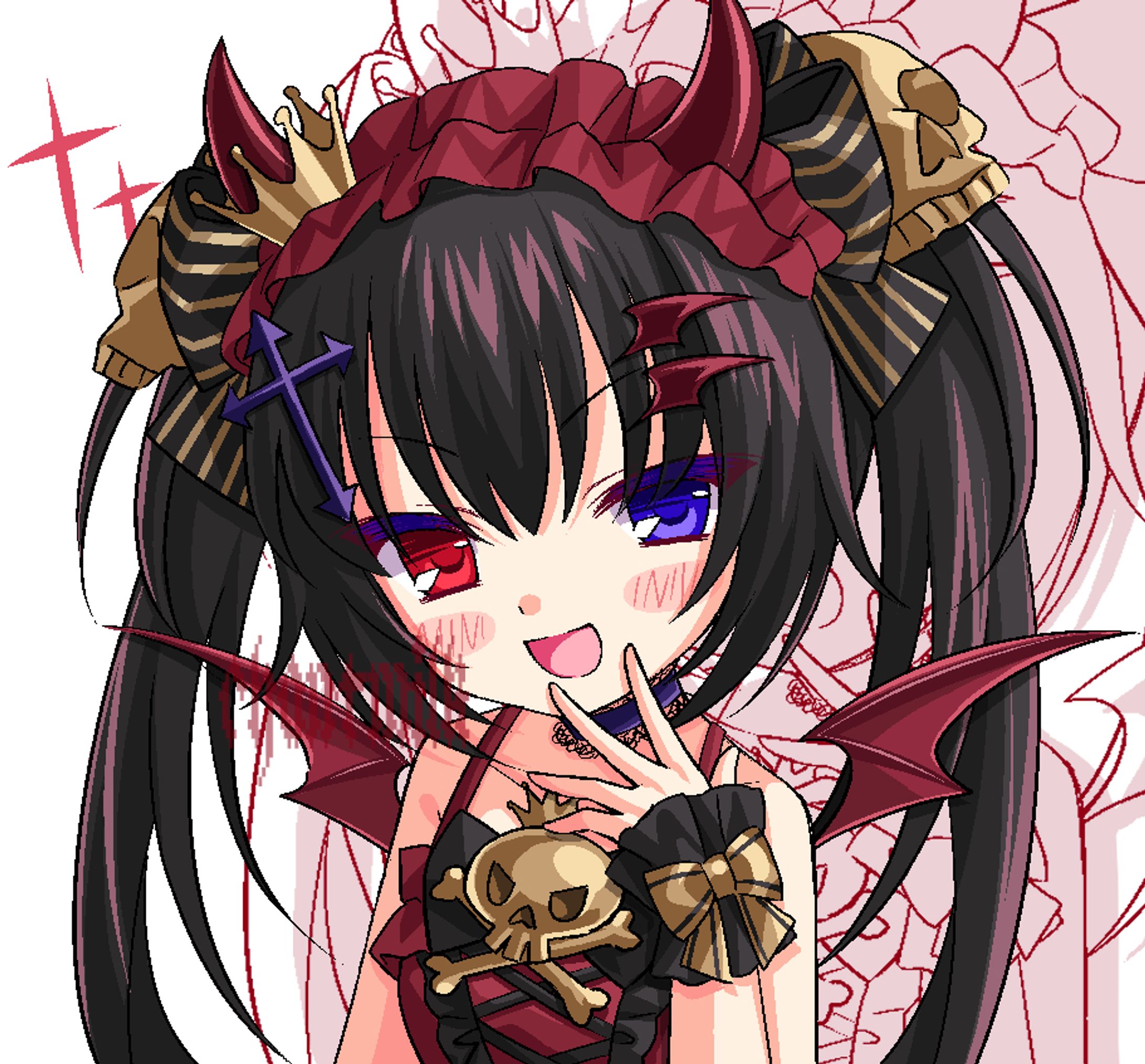 Vtuber様ご依頼「アイコンイラスト」担当-1