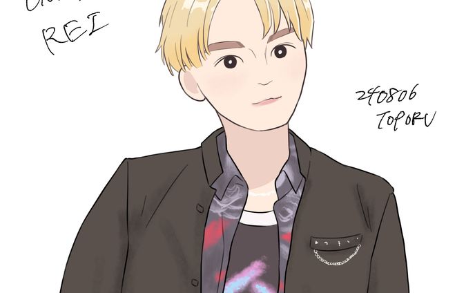 ONE Ｎ’ ONLY REIさん 似顔絵