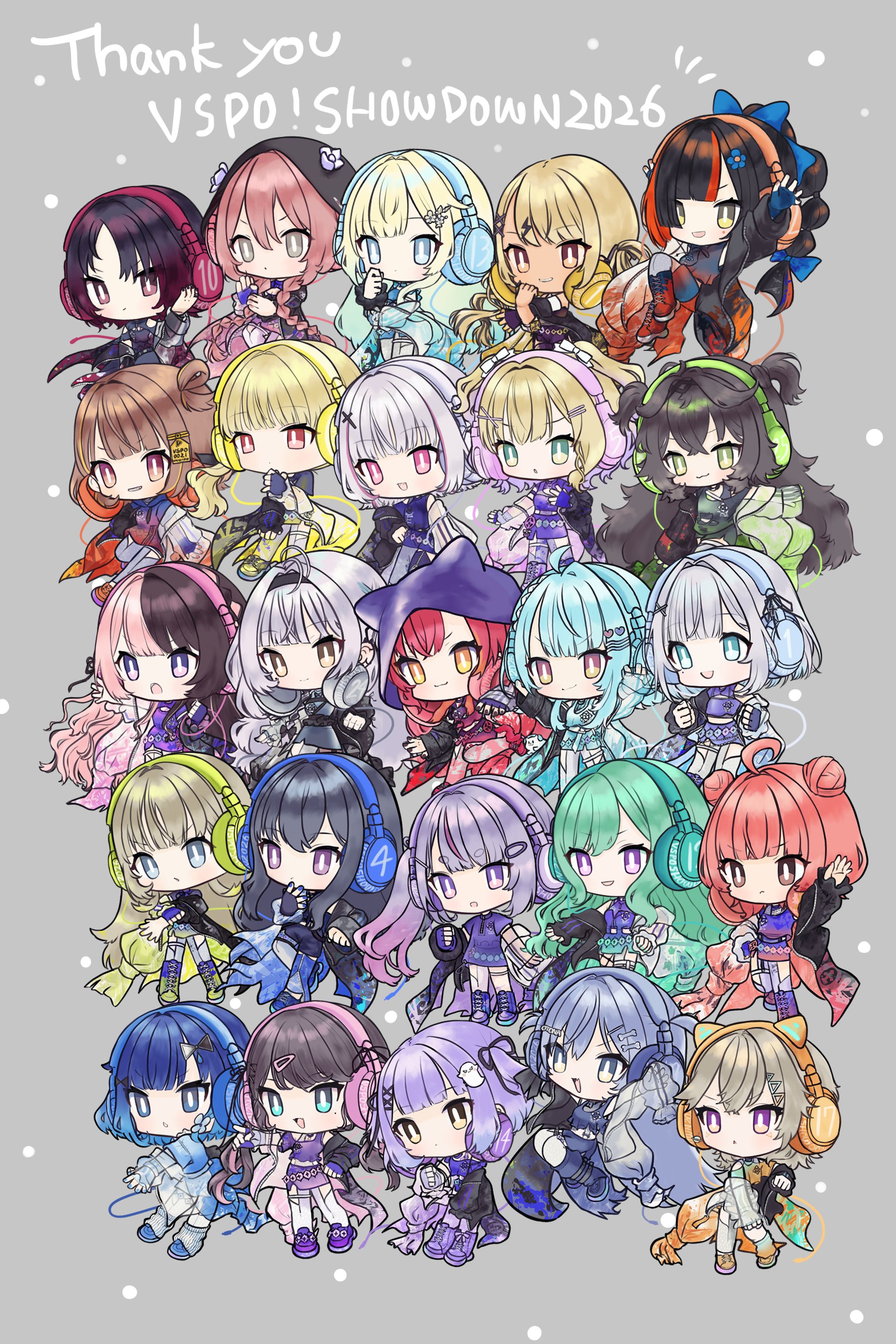 Fanart/ぶいすぽっ！SHOWDOWN2026-1