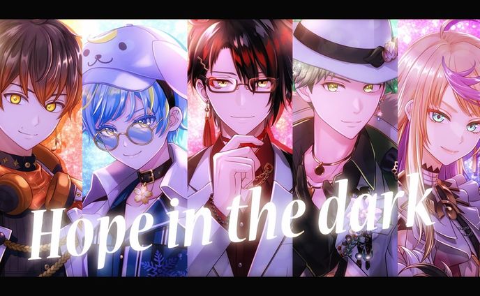 【歌ってみた/Cover】Luxiem - Hope in the dark【NIJISANJI_EN】w/ SHi!NA/翡翠レン/萄瑠みか/歌村唱人/桜和月