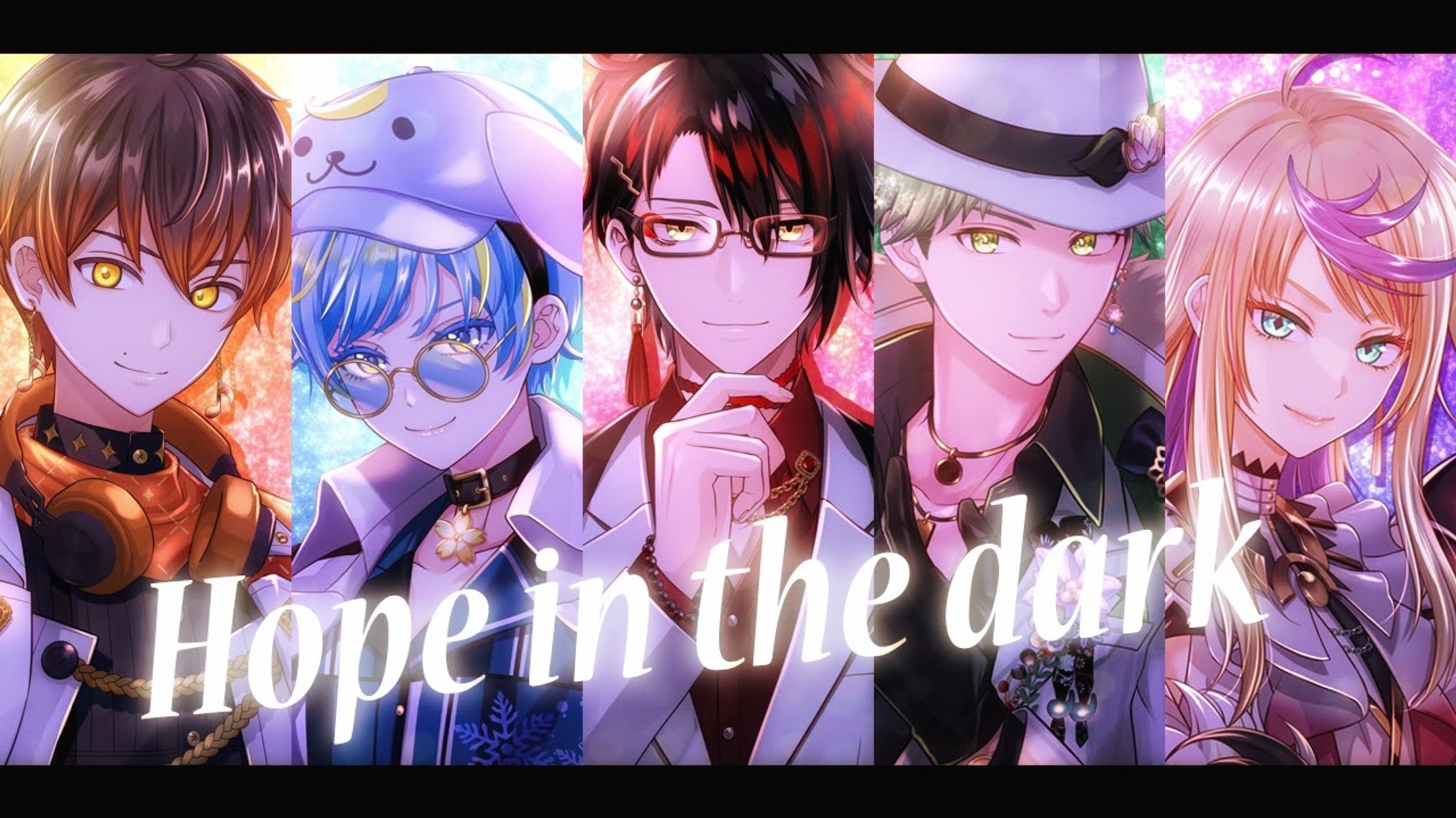 【歌ってみた/Cover】Luxiem - Hope in the dark【NIJISANJI_EN】w/ SHi!NA/翡翠レン/萄瑠みか/歌村唱人/桜和月-1