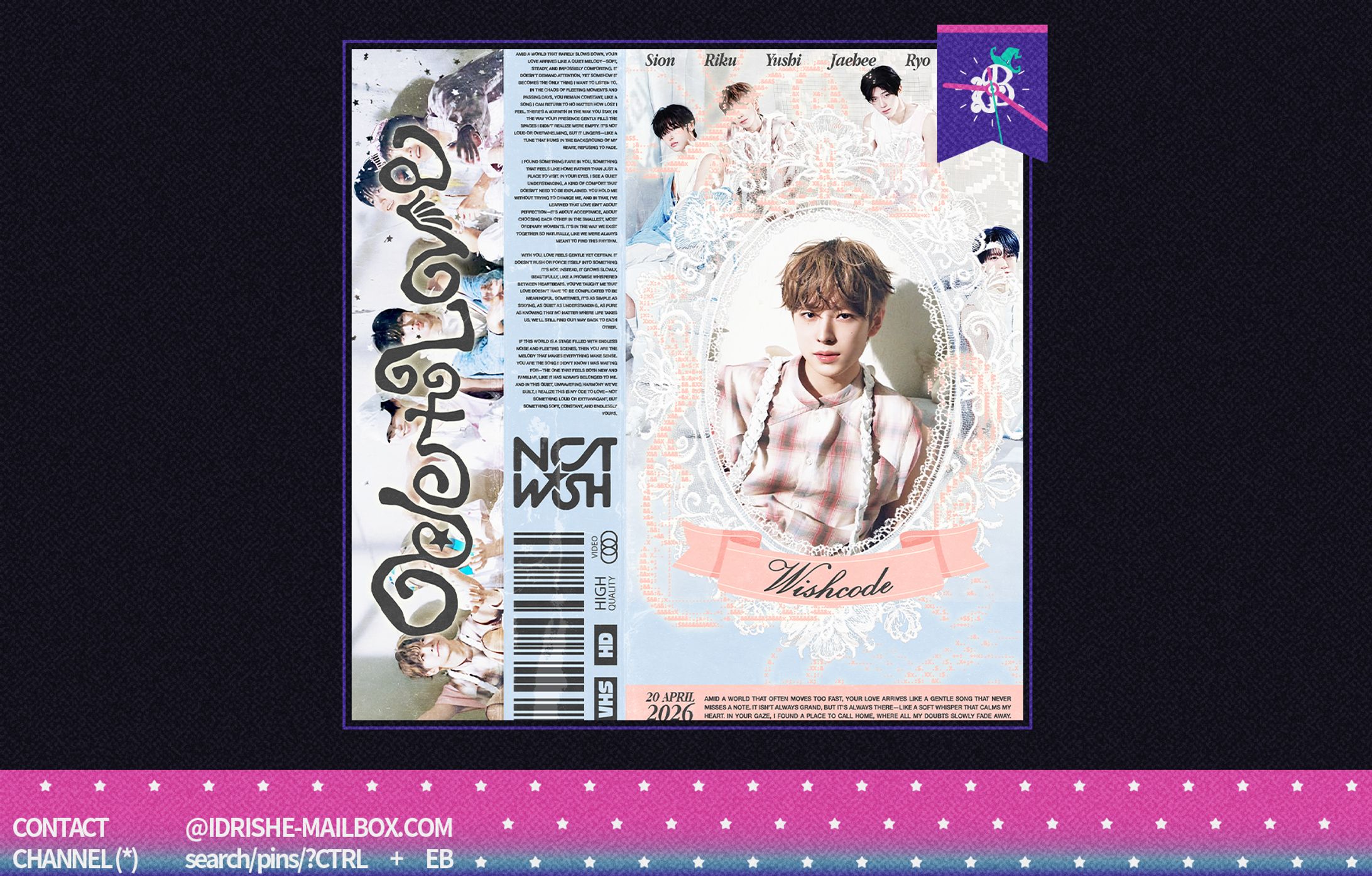 ODE TO LOVE-1