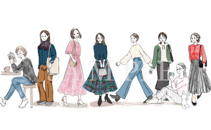 SNS挿絵用イラスト