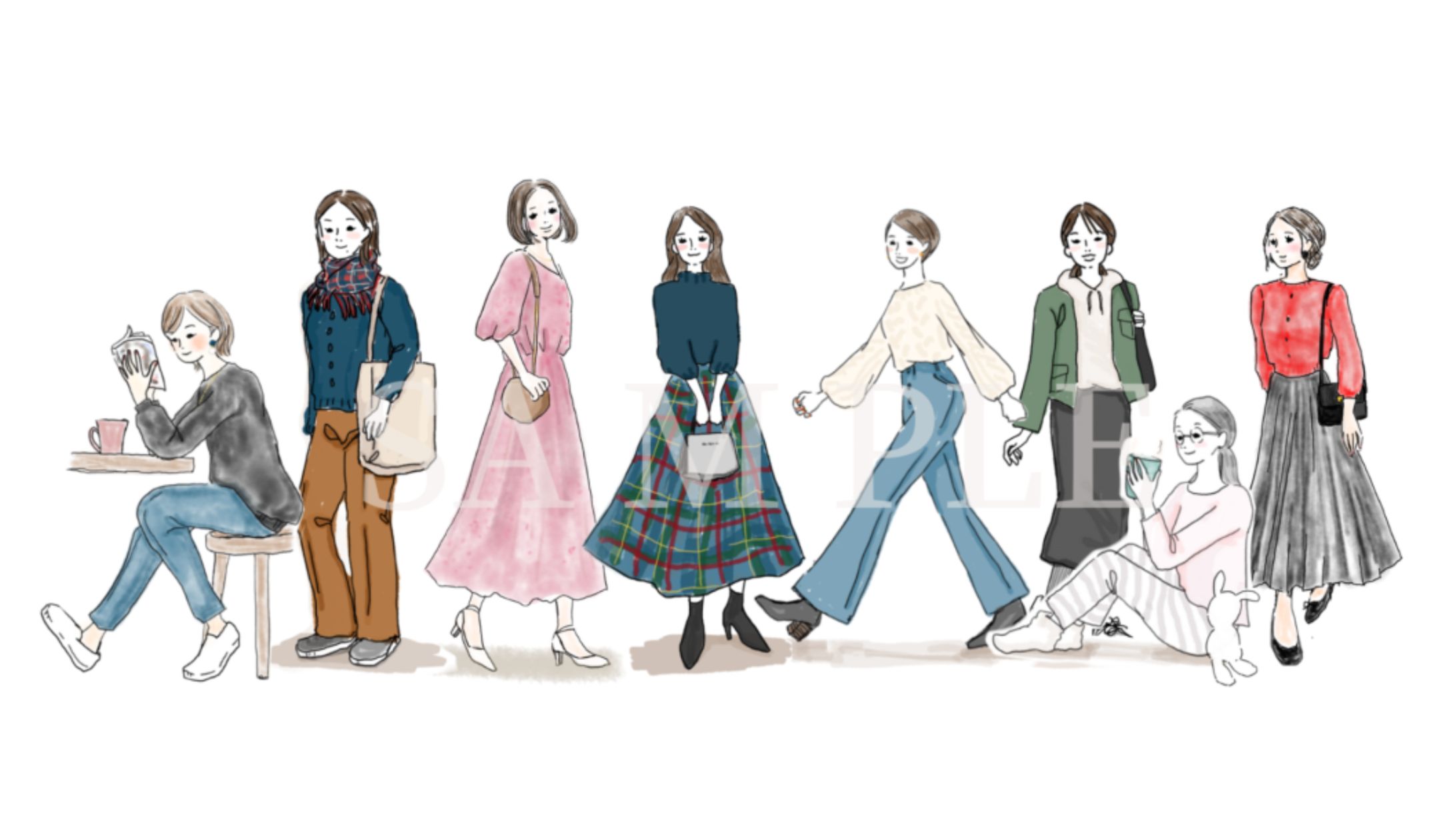 SNS挿絵用イラスト-1
