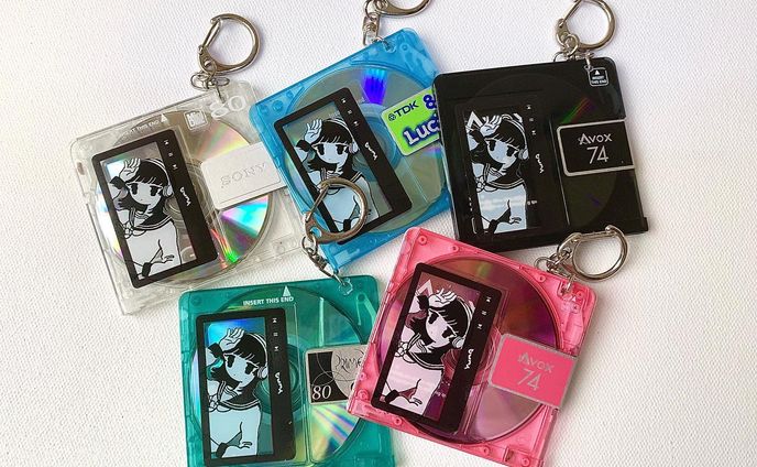 【6/11(日)発売開始】

handmade MD Key holder
700yen

限定5個

BOOTHにて販売
6/11 (日) 午後20:00〜

the-boon-109.booth.pm
→プロフィールハイライト「goods」よりアクセス！

お楽しみに！

#イラスト#イラストレーター
#絵描き#絵描きさんと繋がりたい
#デジタルイラスト#yuna_art
#simpleillust#digitalart#night
#illustrate #illustration #軽美術部　@keivi.jp #cuteillustration #kurita_irasuto#paint #procreate #artwork #illust #drawing#anipiccom
#일러스트 #드로잉#색연필 #그림스타그램#미술#插图 #插图画家 #落書 #画 #畫畫