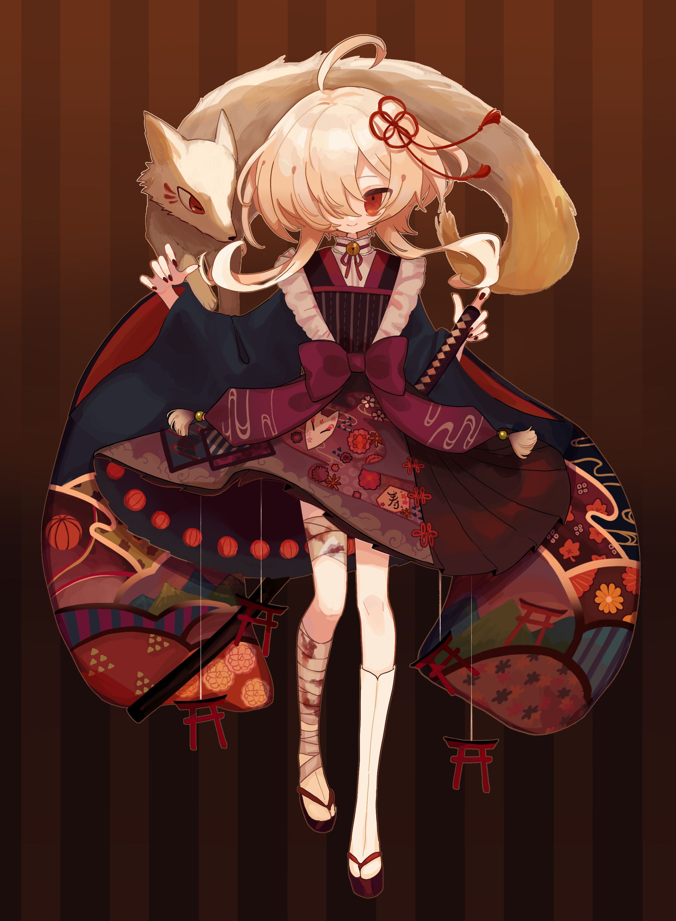 衣装デザインご依頼（和服）-1