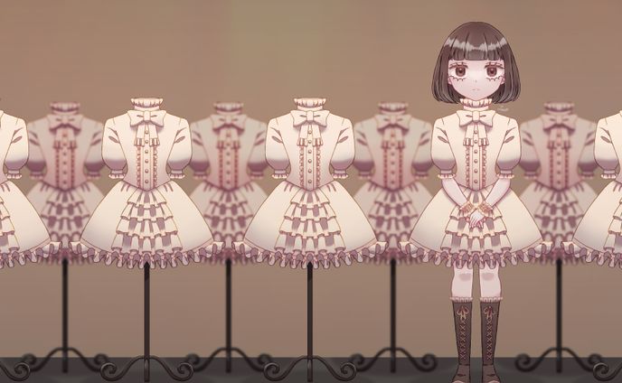 孤独 / 一枚絵