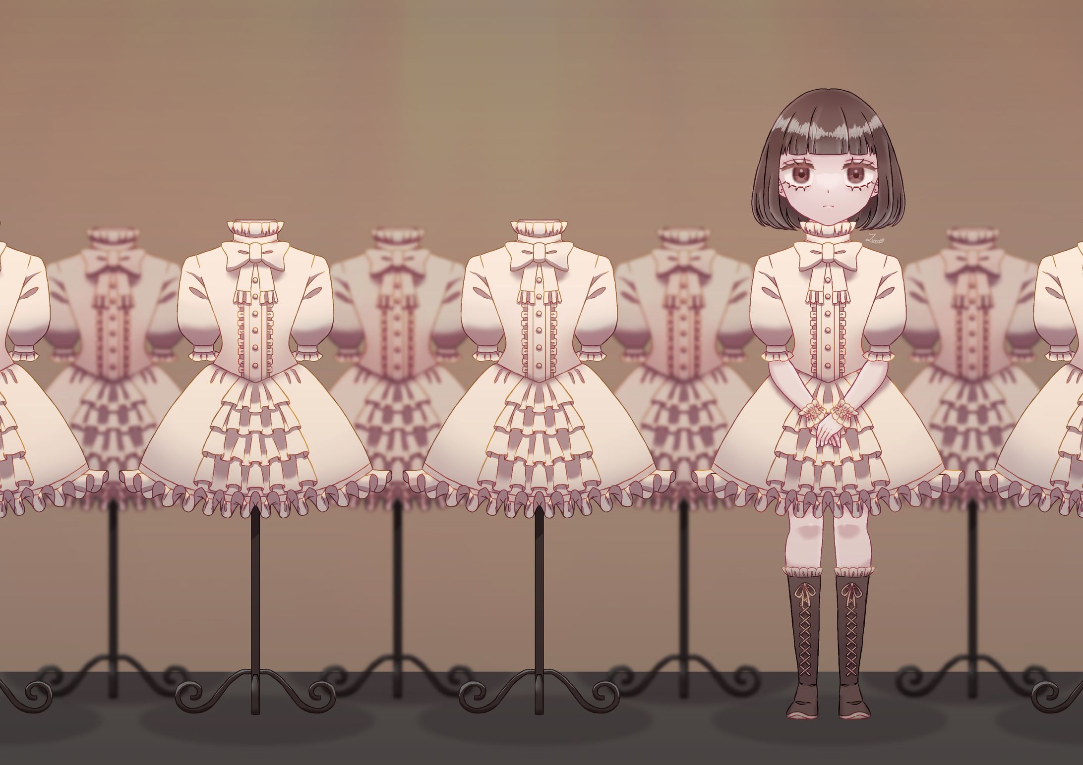 孤独 / 一枚絵-1