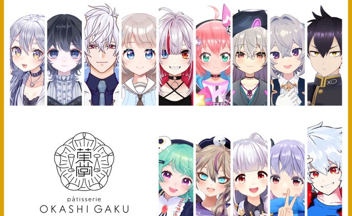 OKASHI GAKU  ふわ缶コラボ