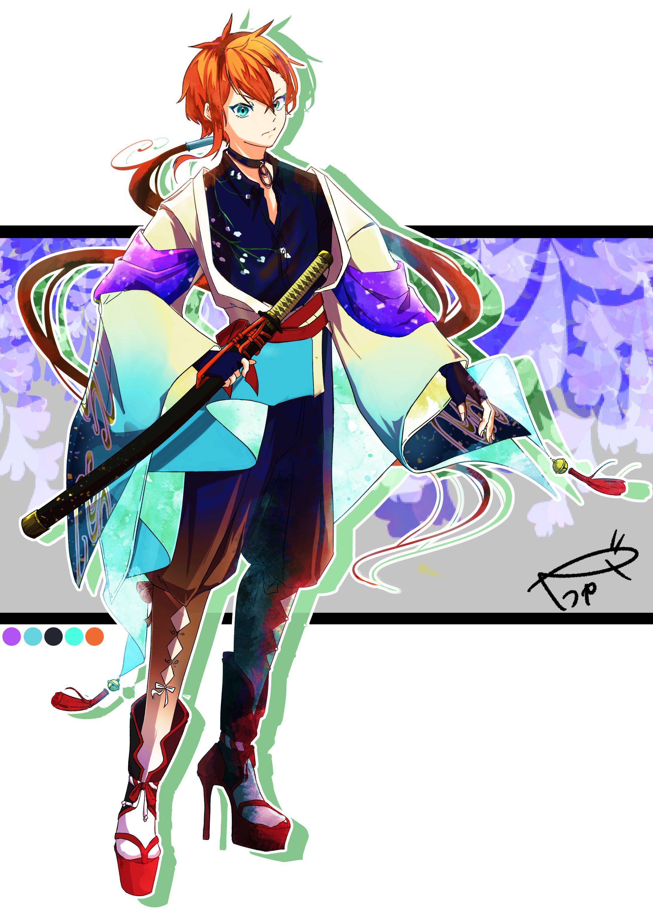 キャラクターデザイン-1