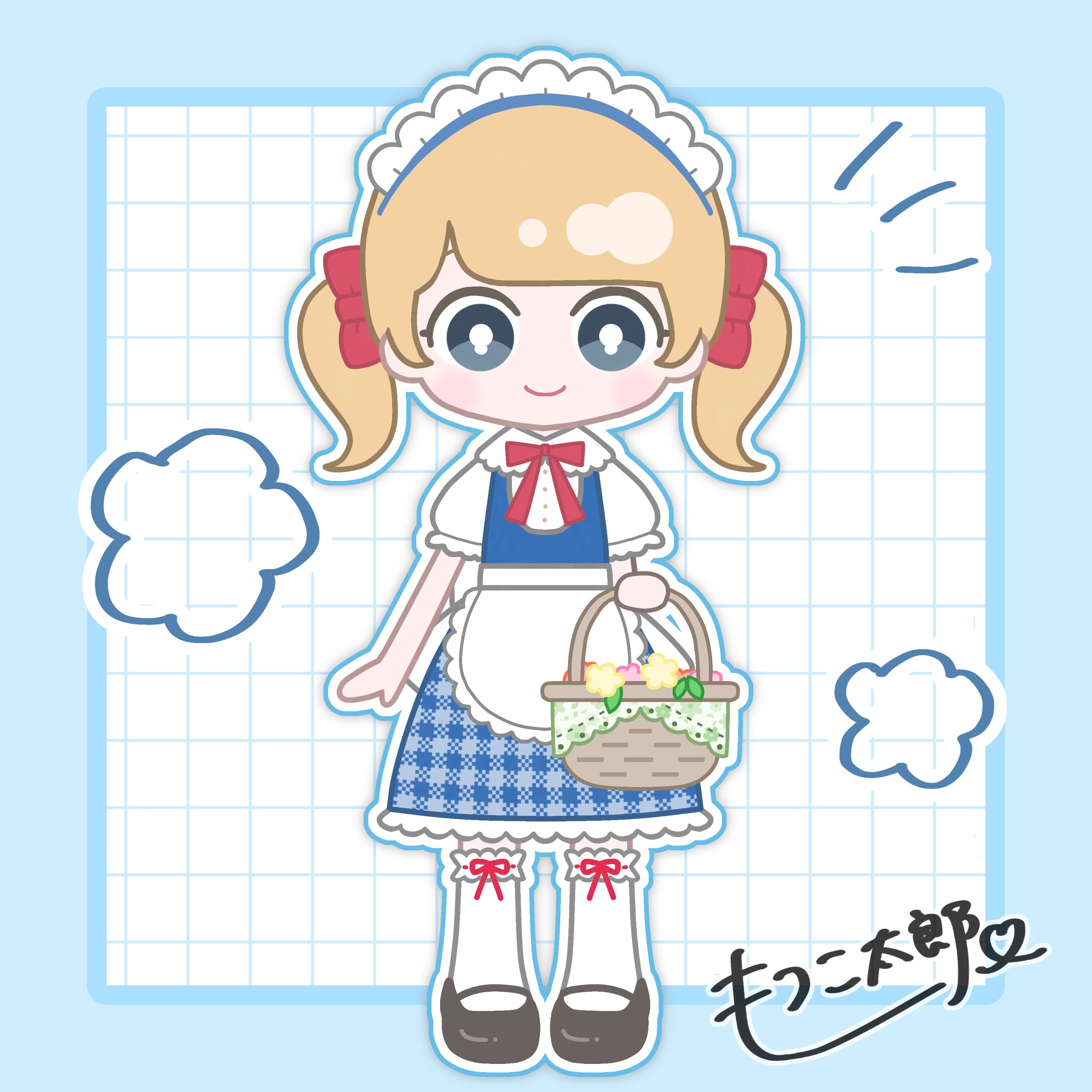 Picnic🌼💙-1