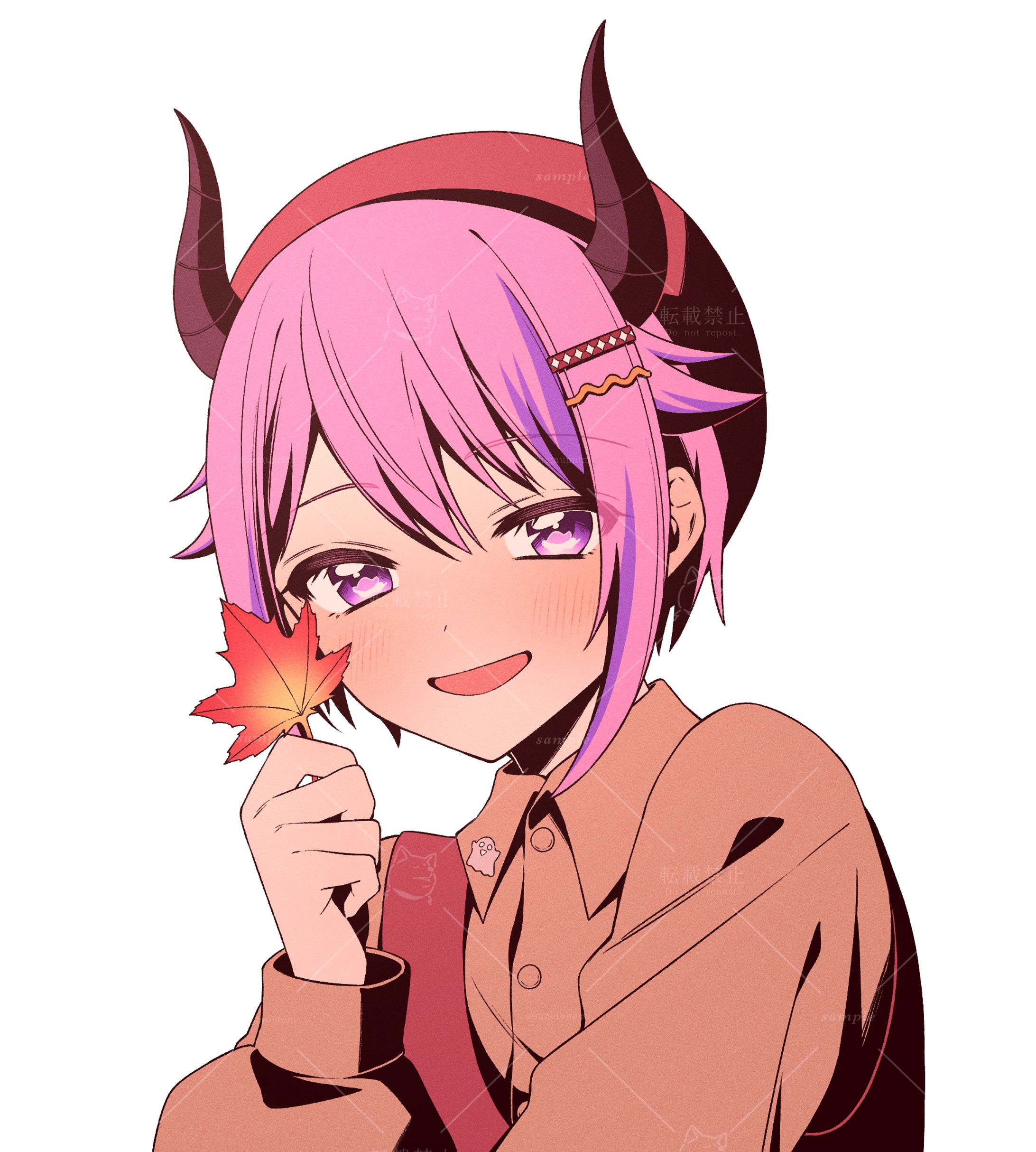 夜燈ハロウィン 様 秋のイラスト
