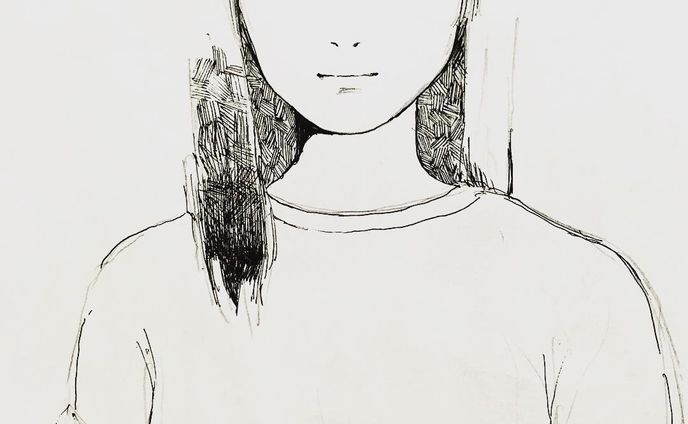 #アナログイラスト #illustration #croquis #イラスト #イラストレーション #ペン画