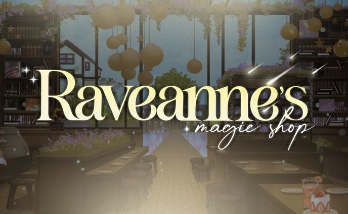 Raveanne's Magic Shop Logo