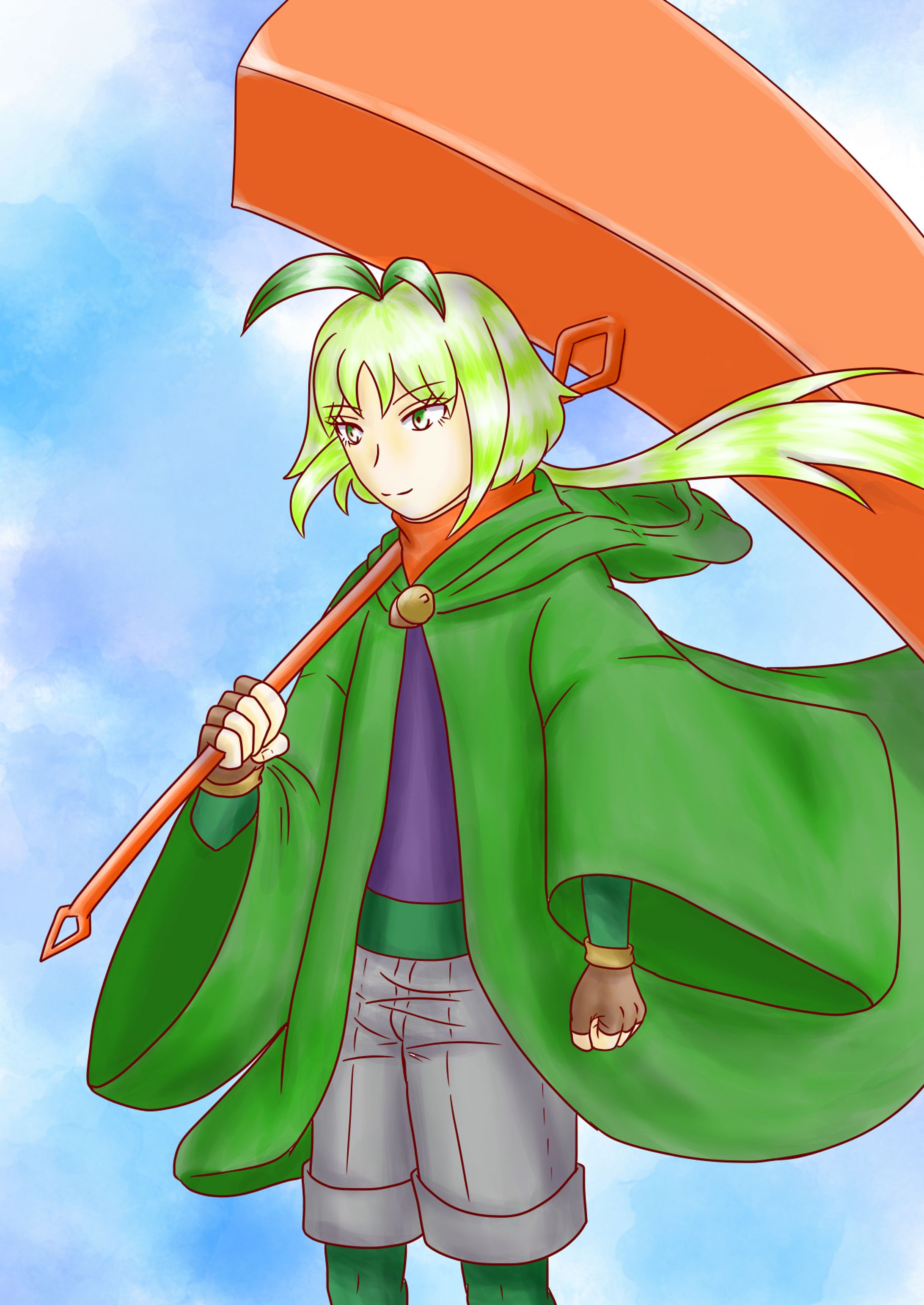 自創作「木ノ実紀行」キャライラスト-1