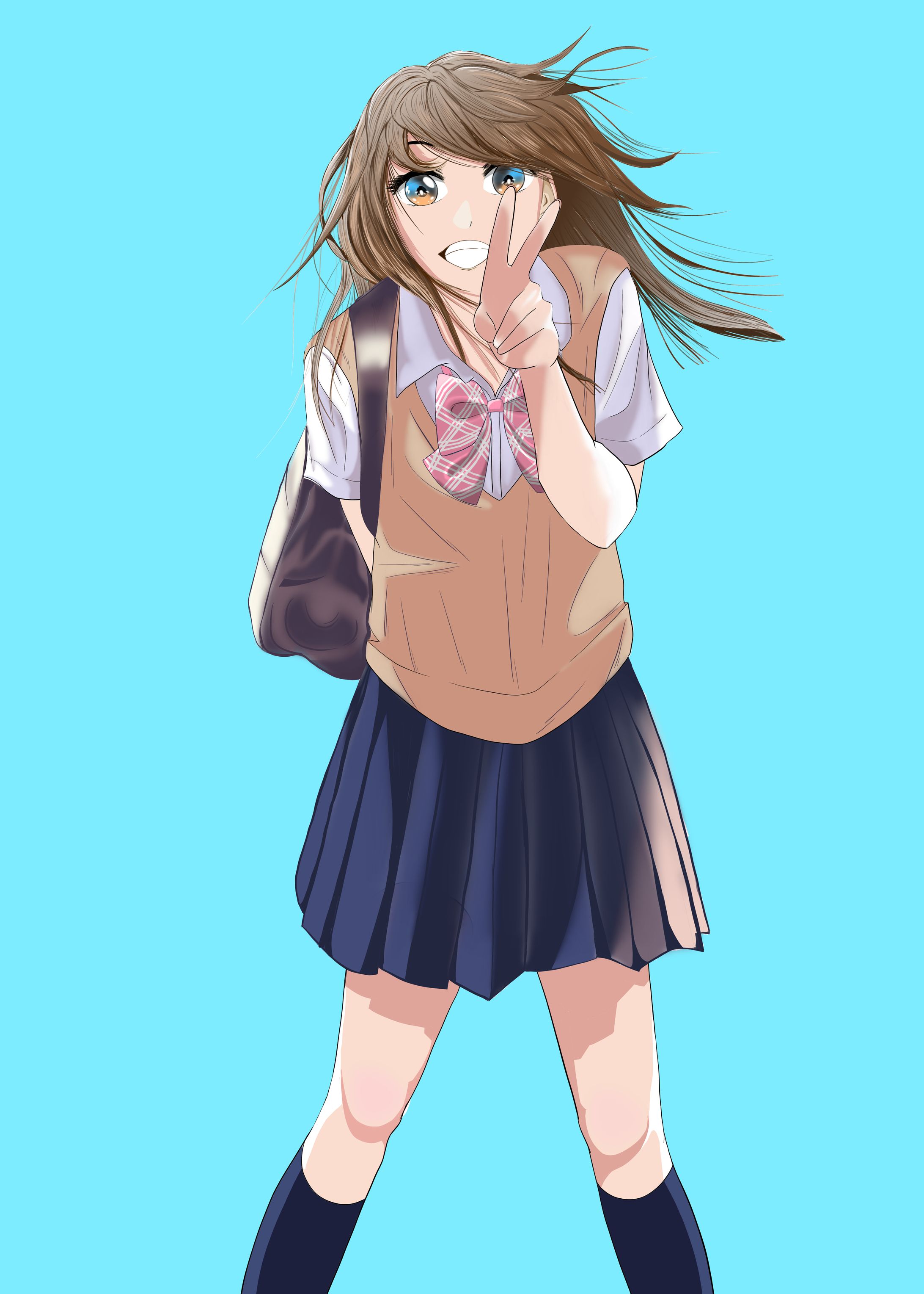 キャライラスト(カラー)-1