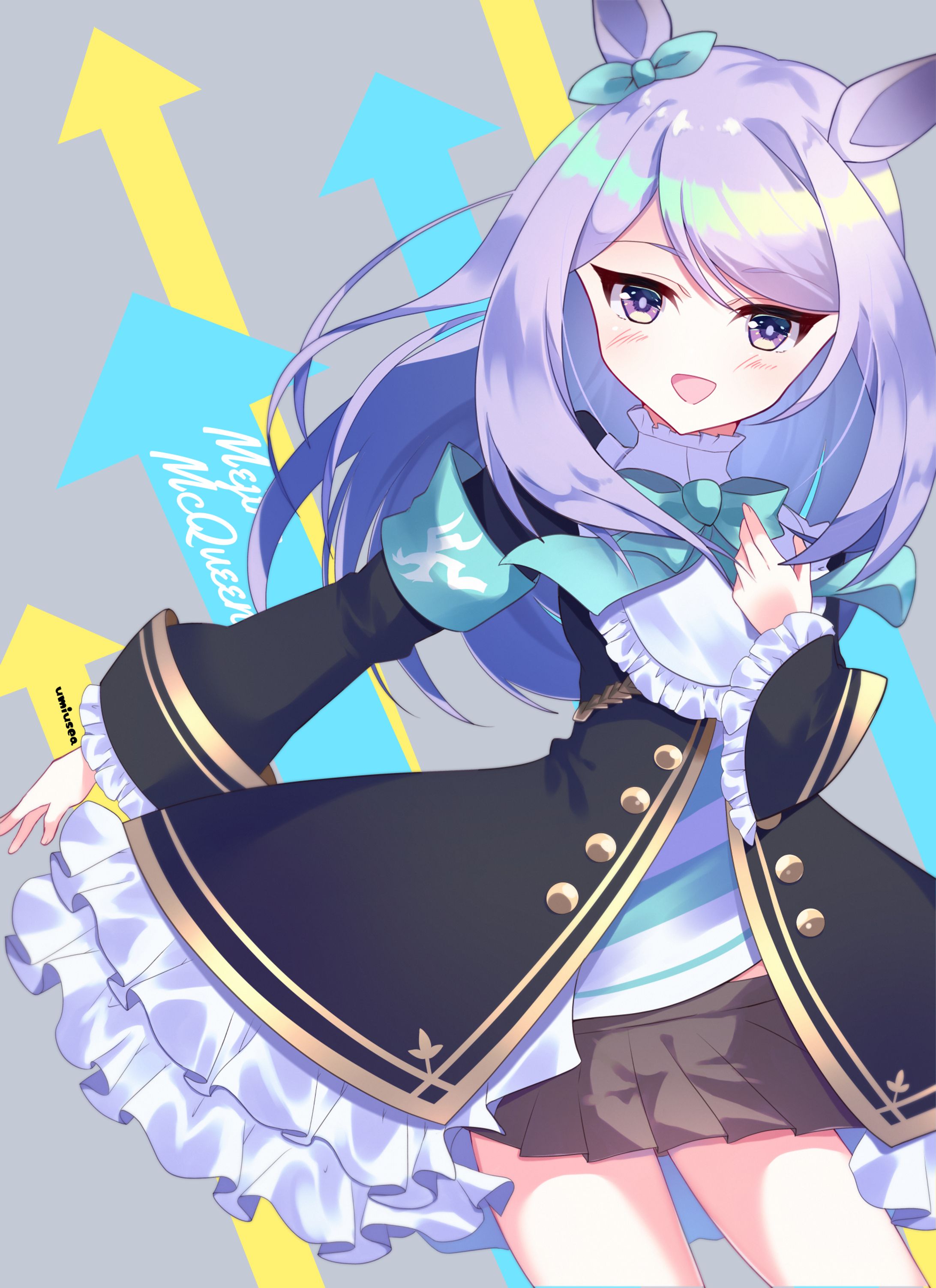 女性キャラ1枚絵