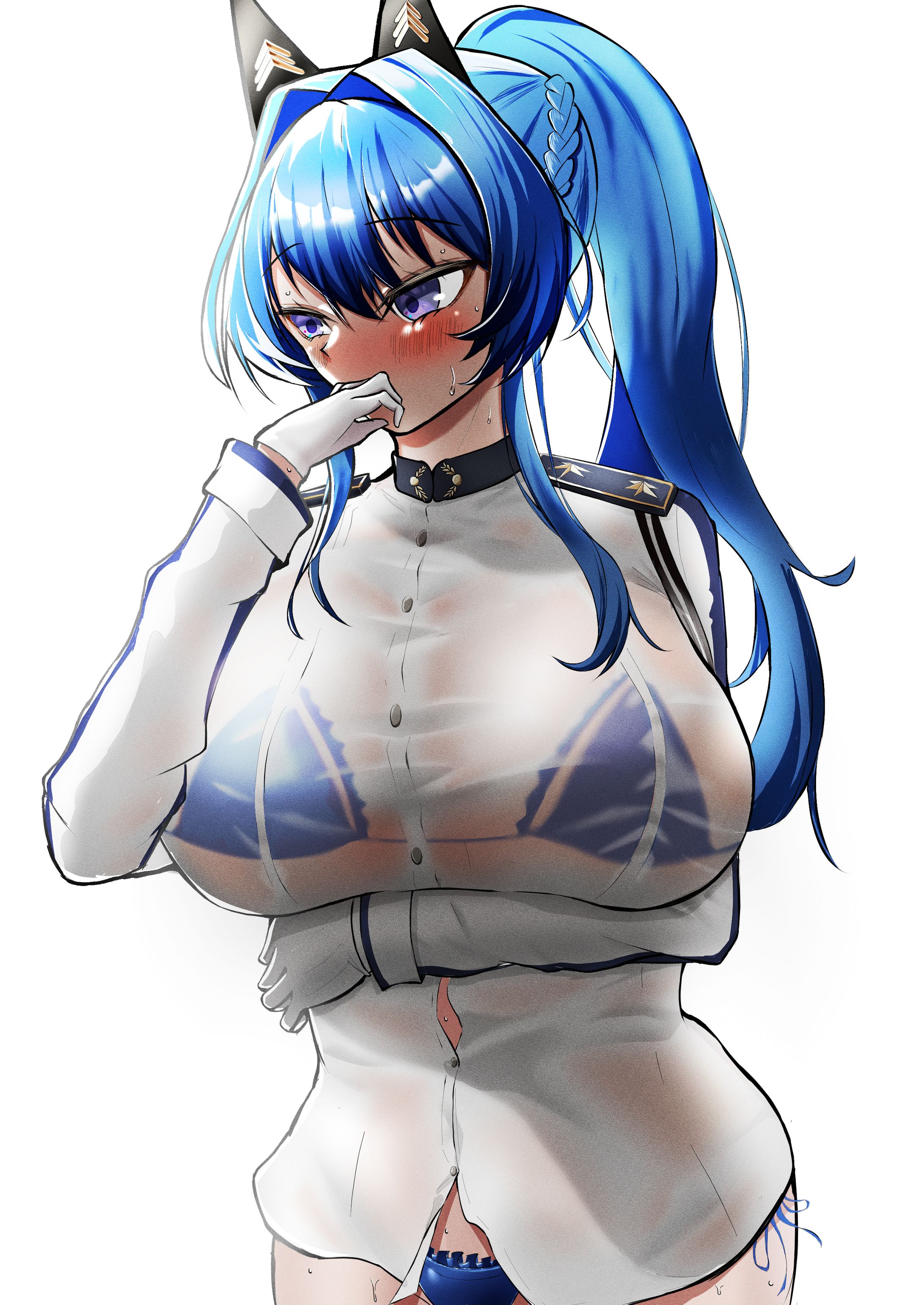 NIKKE: ヘルム-アクアマリン-1