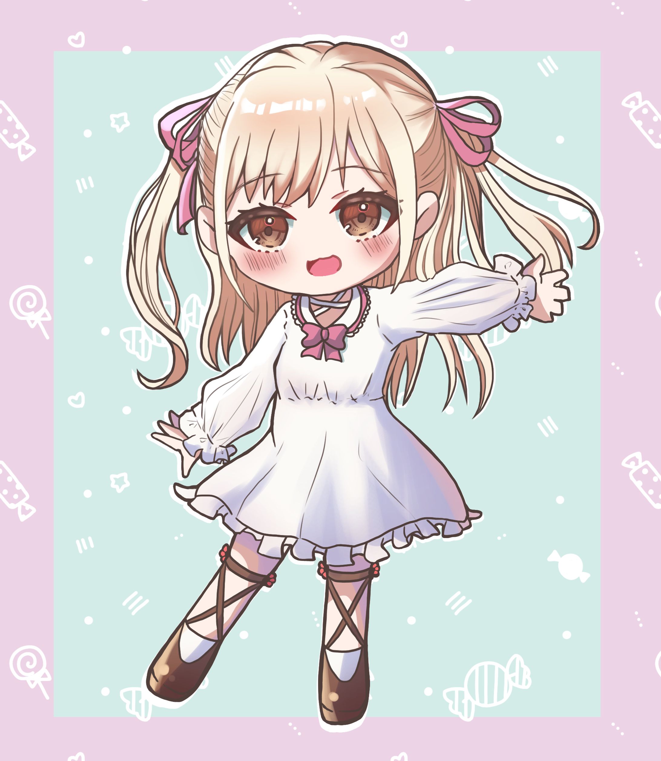 Pococha Live配信者様ご依頼SDイラスト-1