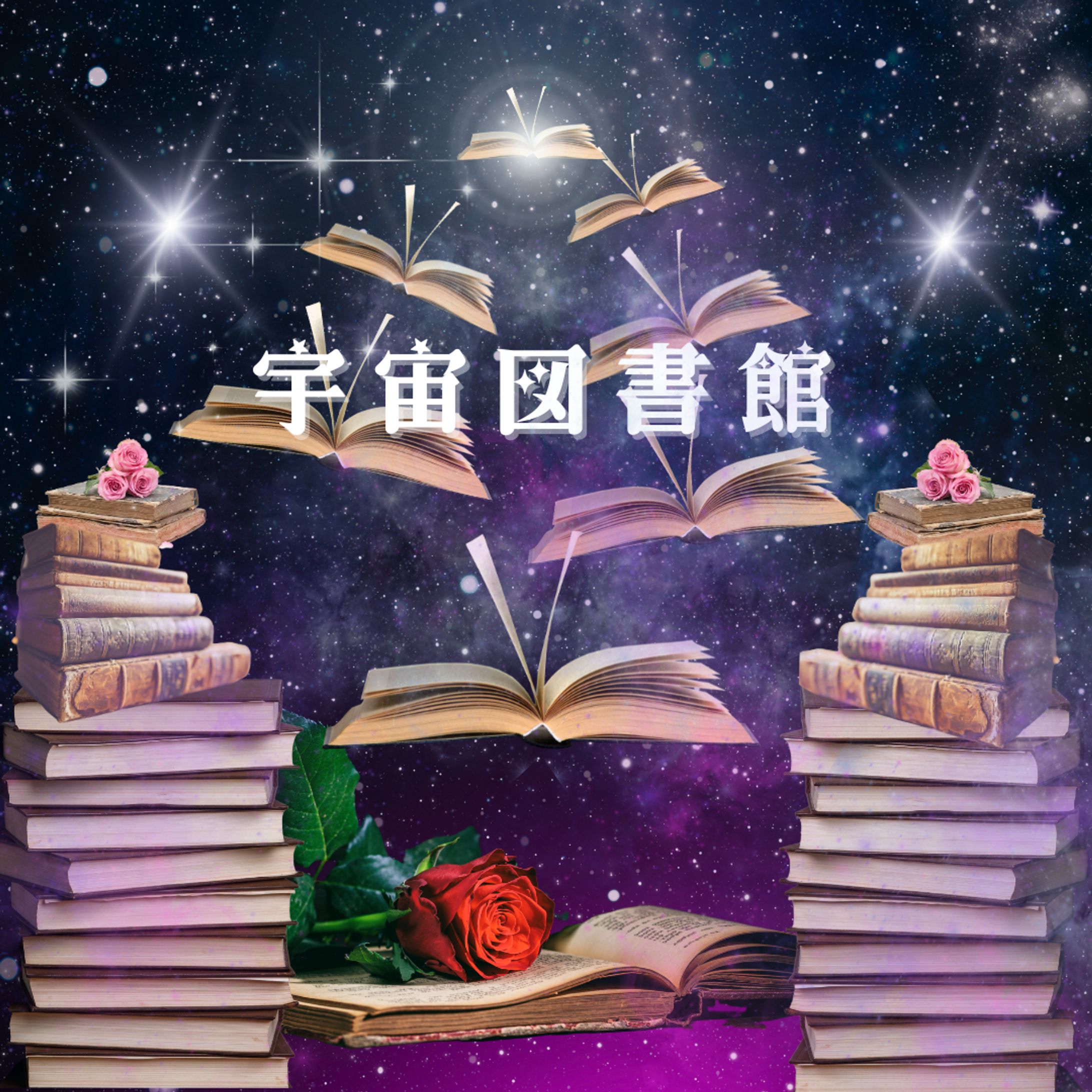 宇宙図書館2パターン-1