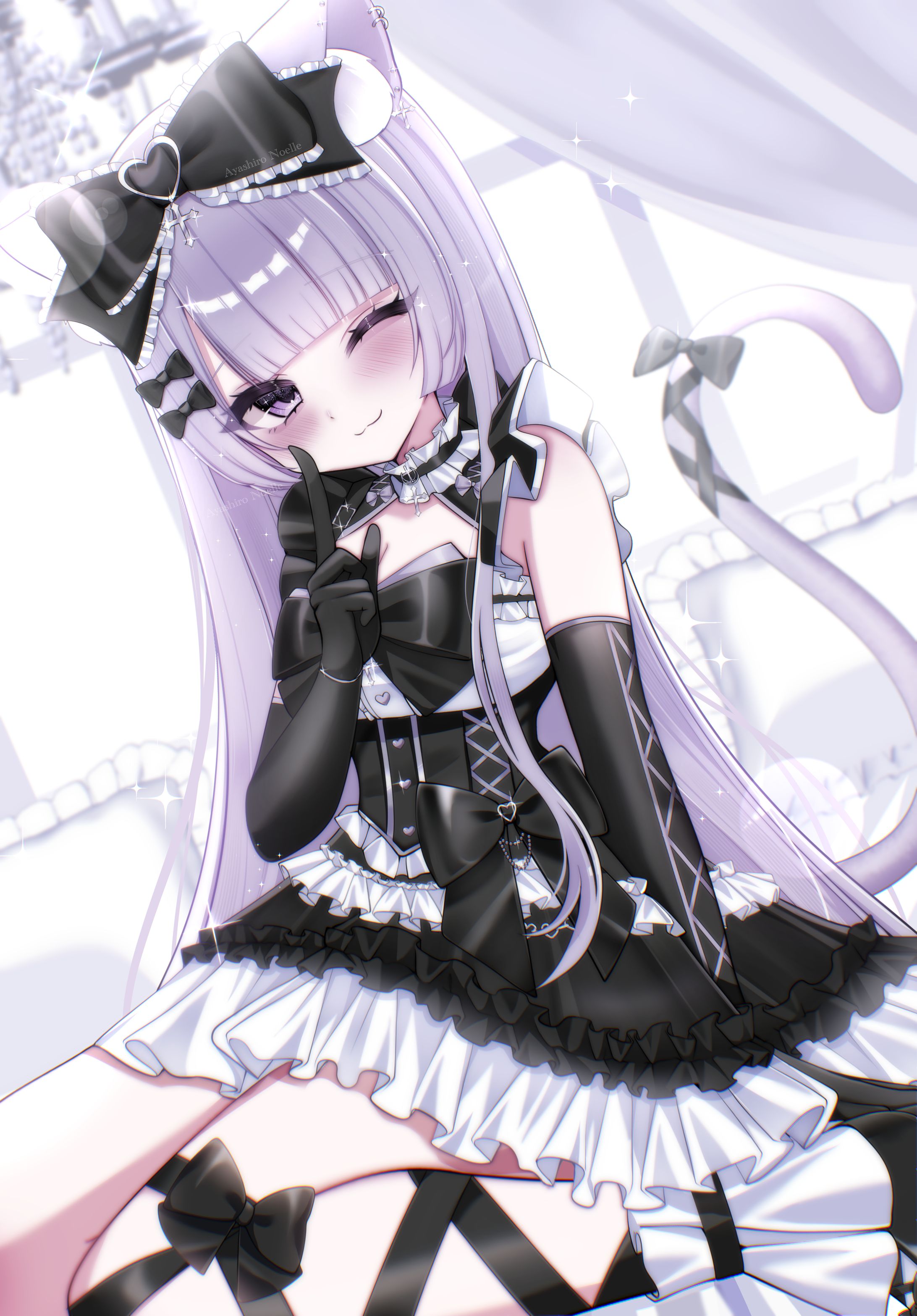 綾白ノエル 1枚絵-1