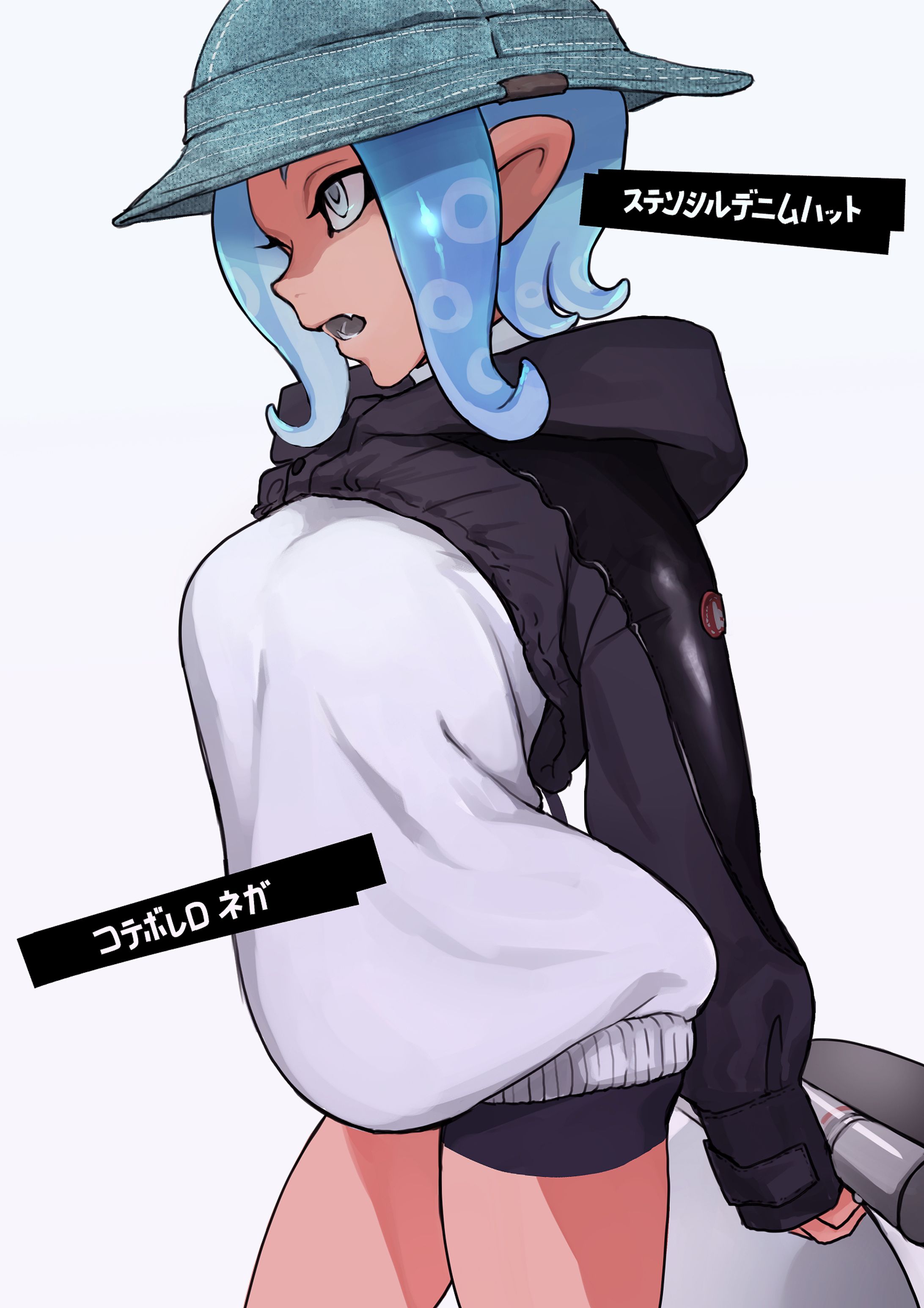 【版権】スプラトゥーン　タコガール-1