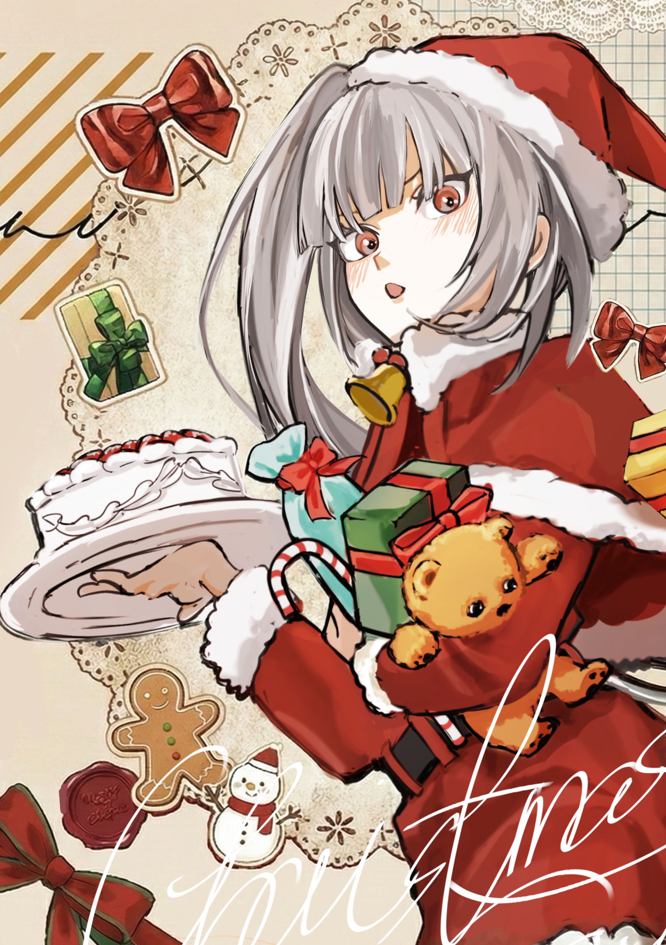 二次創作　女性-1