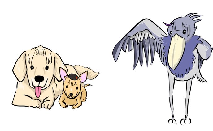 アニマル×あなた企画イラスト