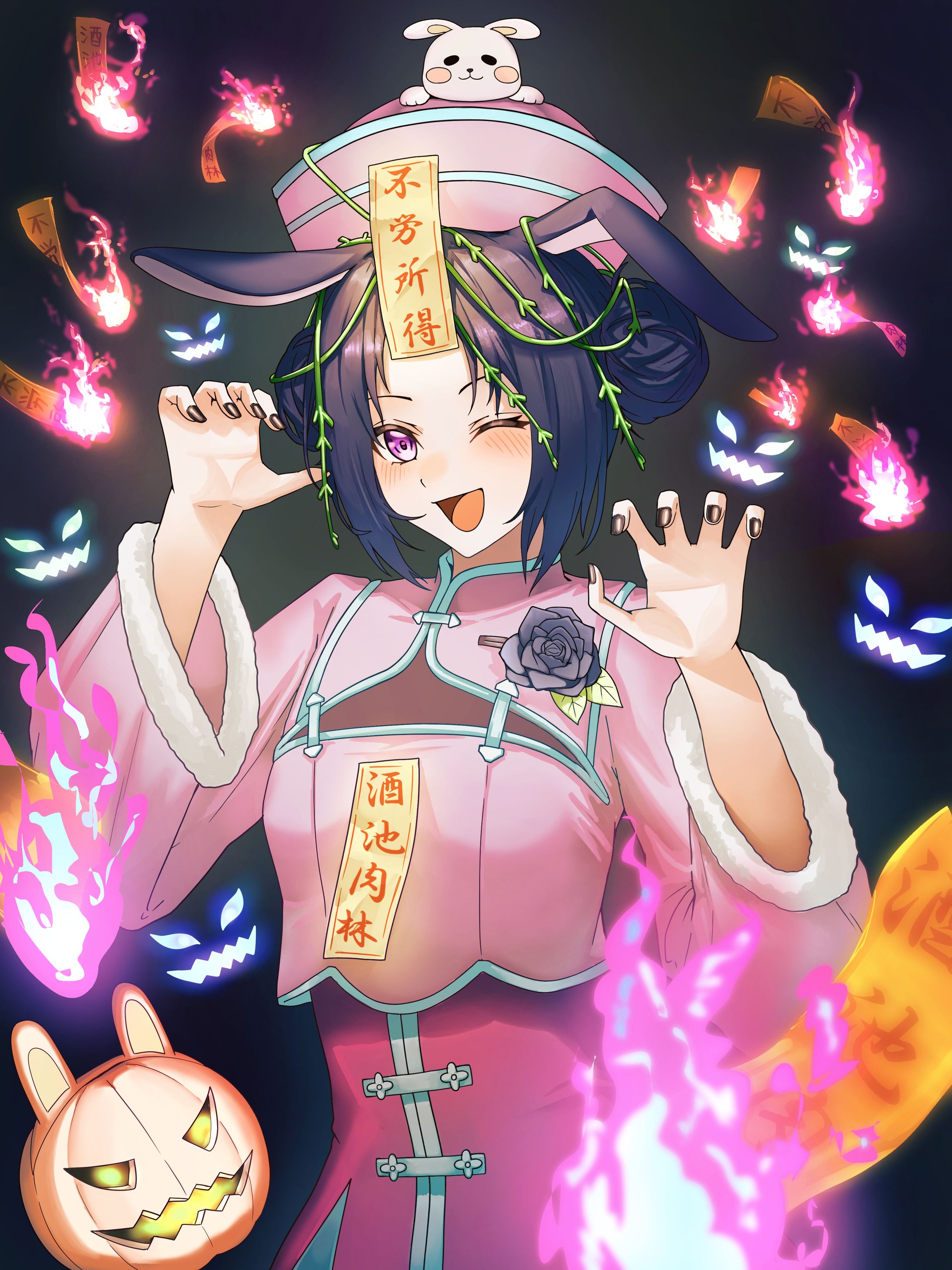 VPL所属 あゆみさん ハロウィンイラスト2025-1