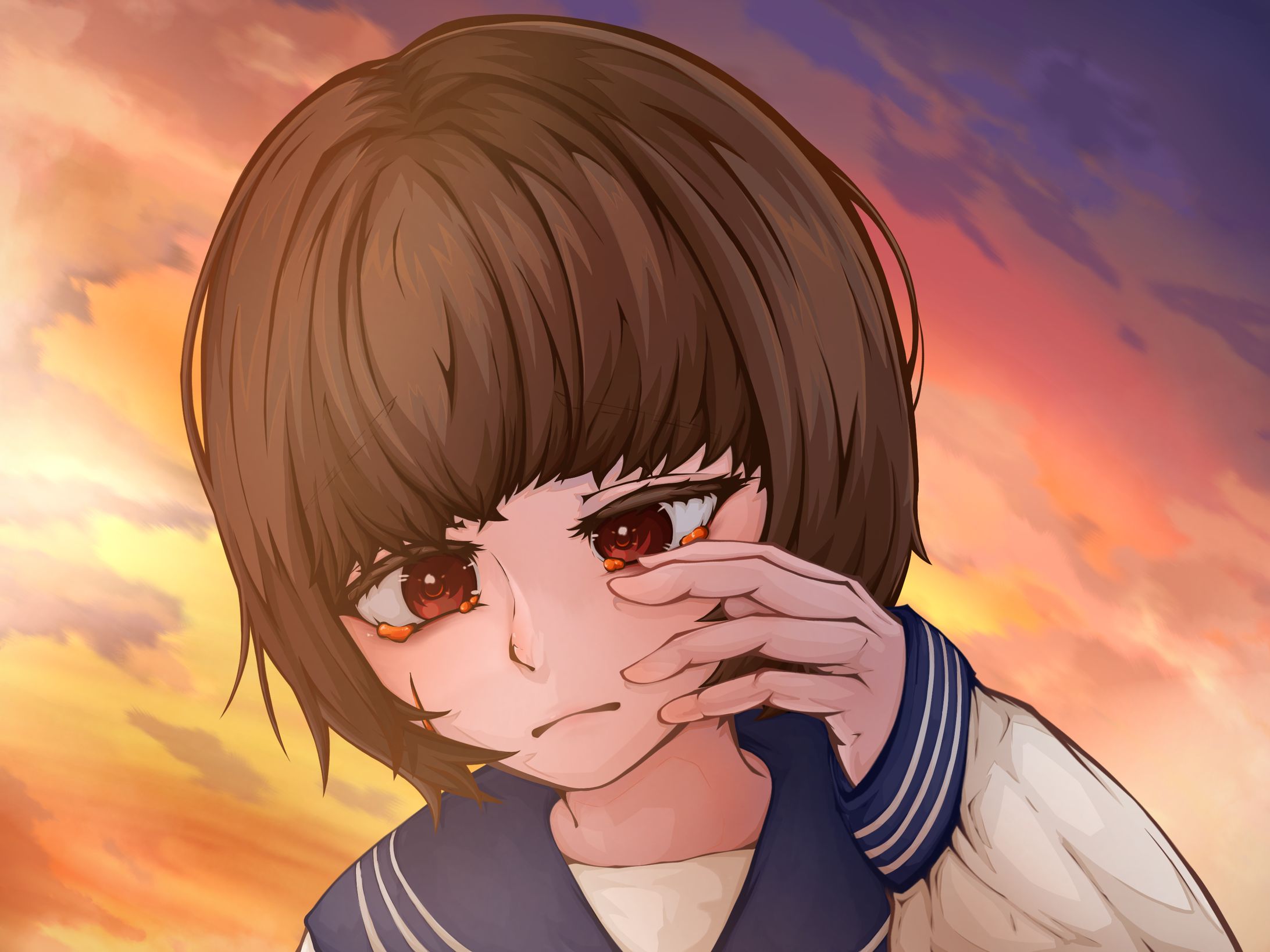 【MVイラスト】「僕の正解を。」/桜間あいと様-1