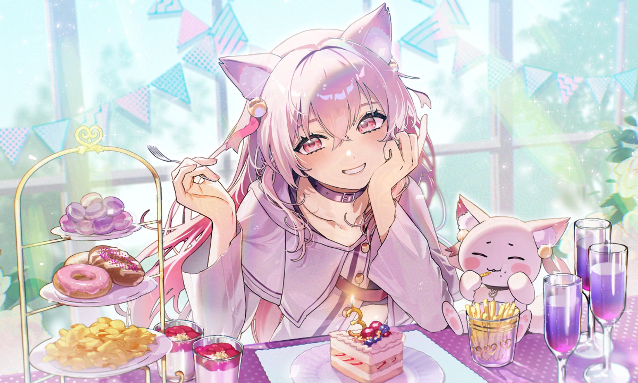 すもももこ様／３周年記念-1