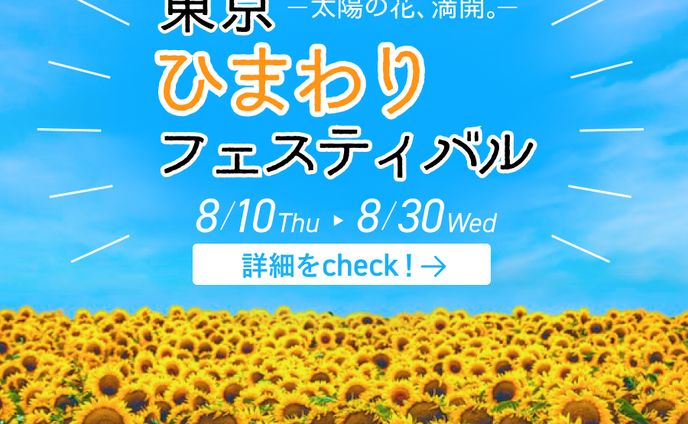 【バナー】ひまわりフェスティバル（300×250）