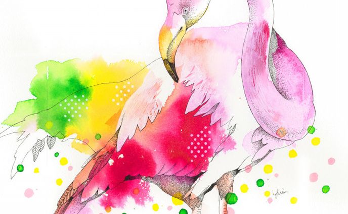 極彩あそび