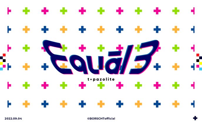 Equal 3 / t+pazolite