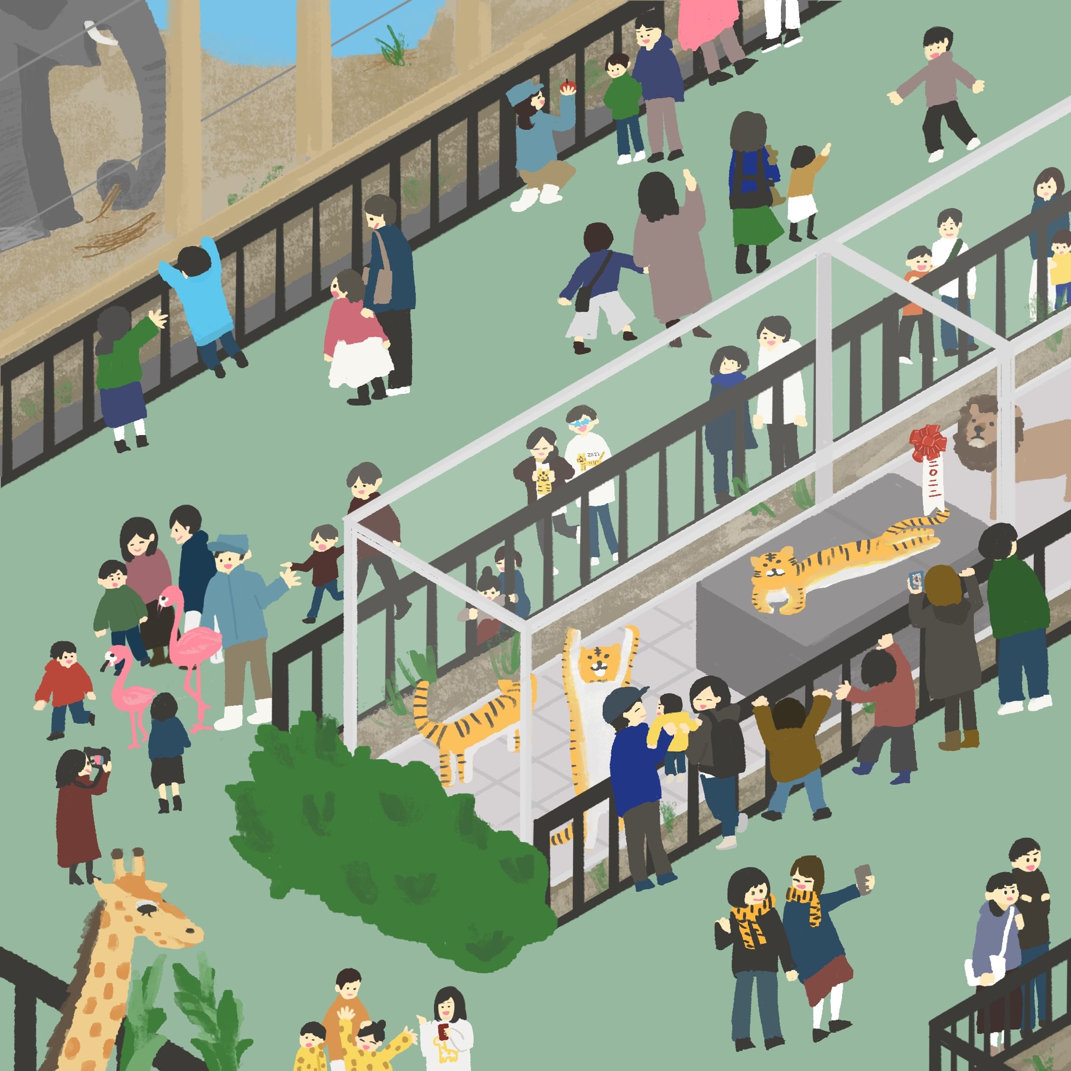 art_ippi 1月テーマ「虎」-1