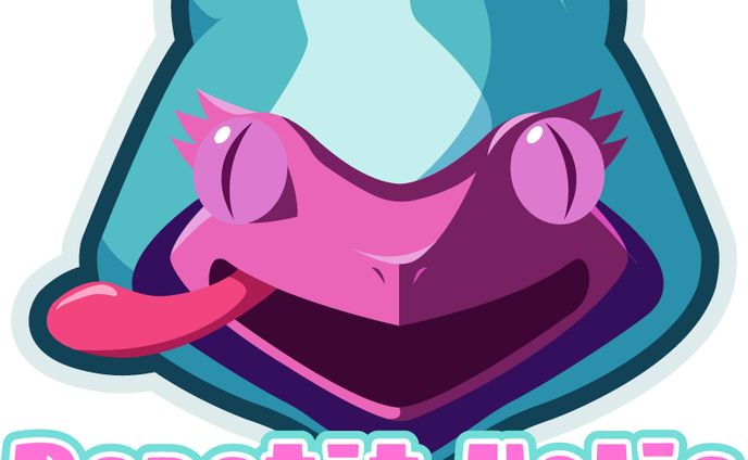 【ご依頼】キャラクターロゴデザイン