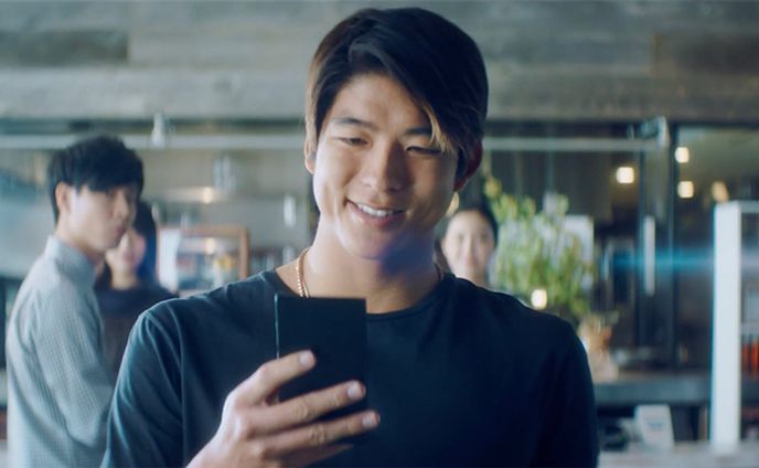 CM VISA 五十嵐カノア