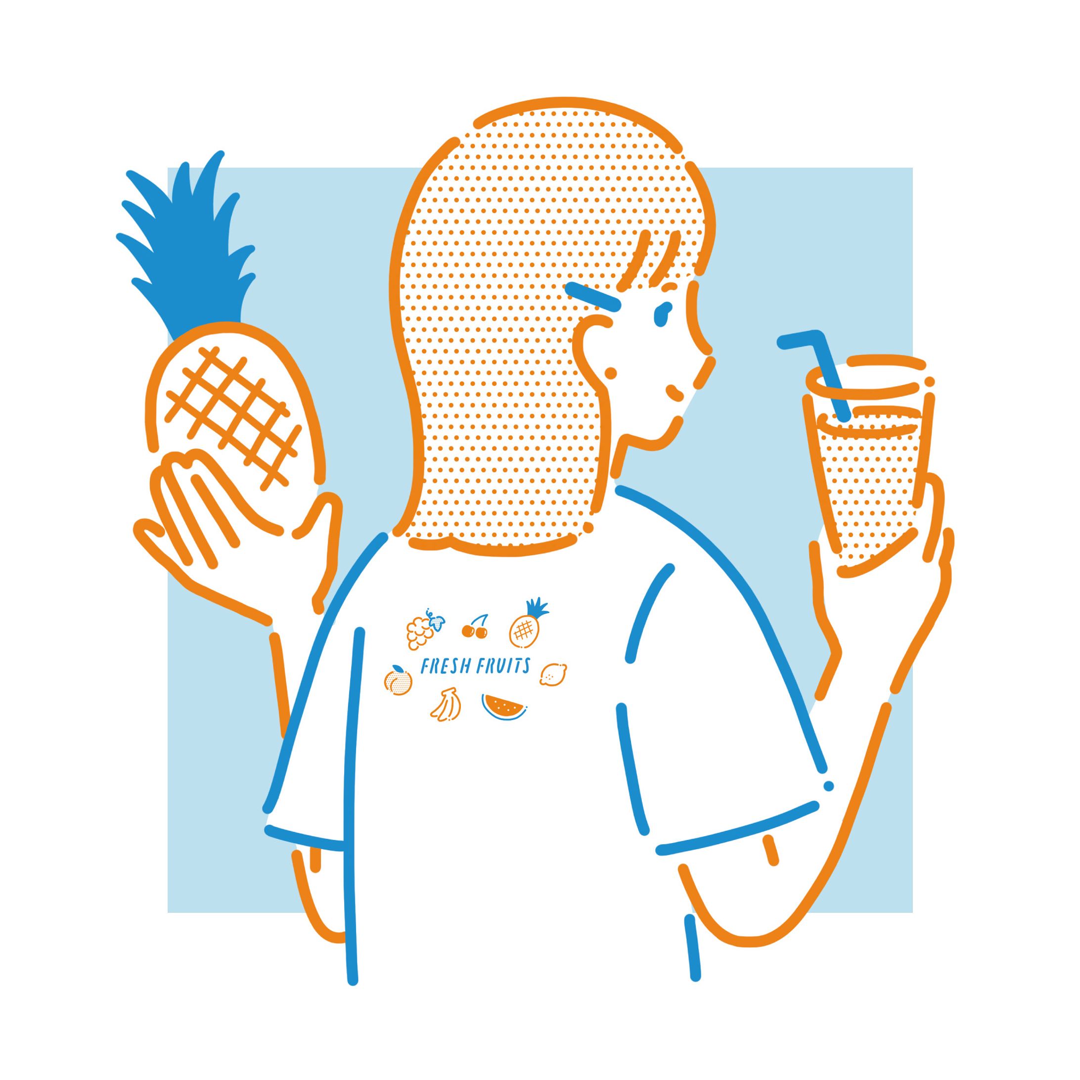 【goods】FRESH FRUITS series-1