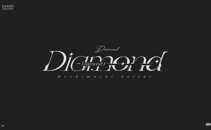 星街すいせい / Diamond Logo (2024)