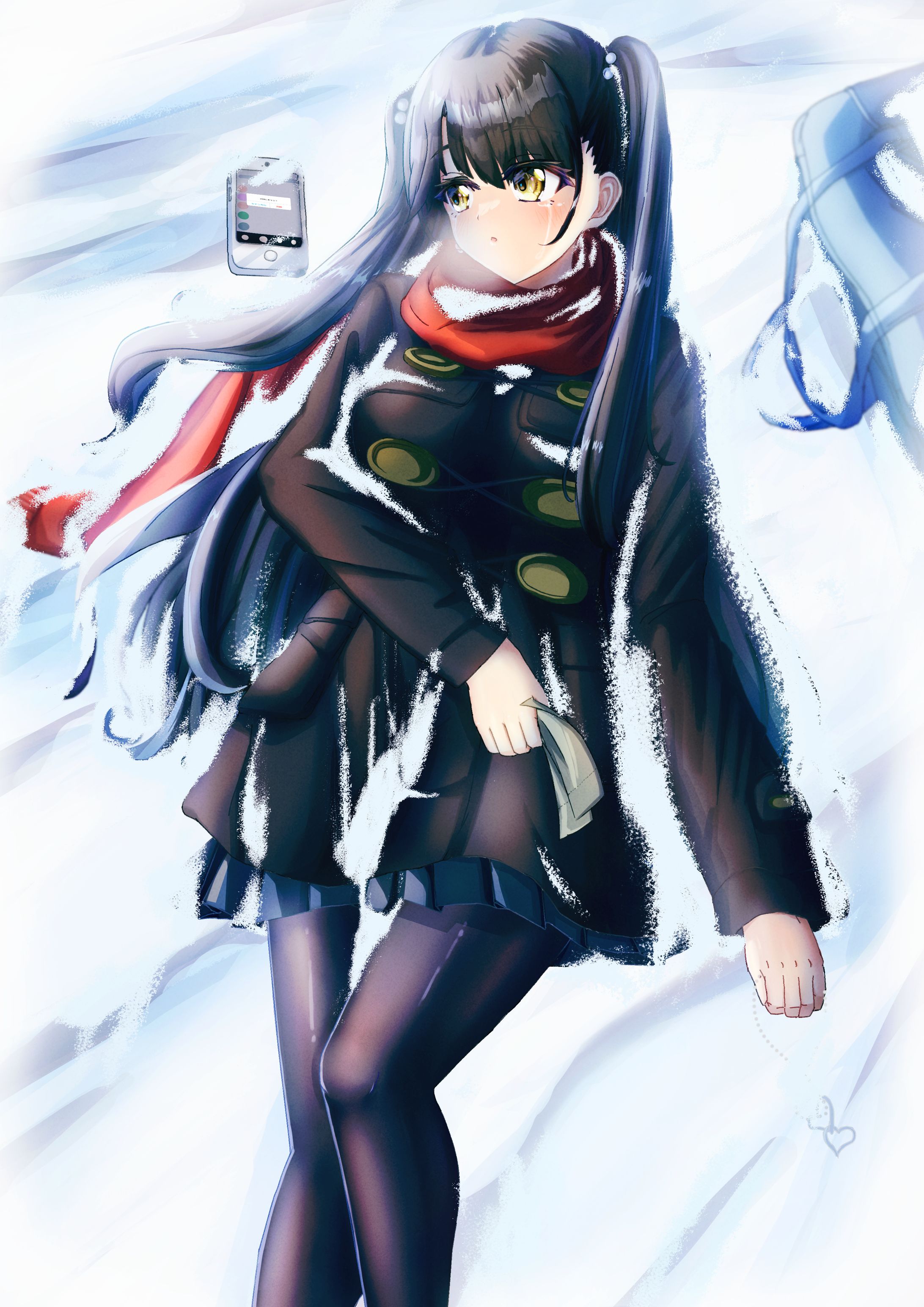 オリジナルJKイラストたち-1