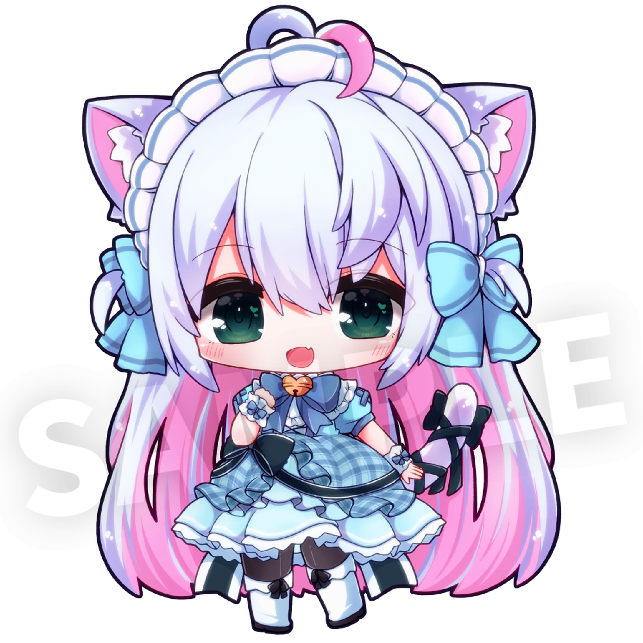 Vtuber 風莉ルア様 二周年記念グッズ-1